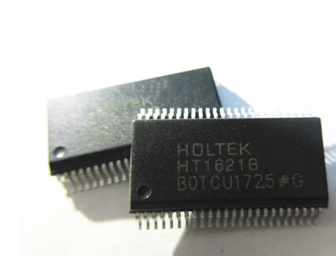 The brand-new domestic HT1621 HT1621B surface mount SSOP-48