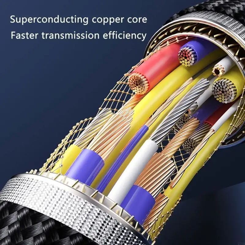 USB C To USB C Кабель с 240 Вт быстрой зарядки кабеля для гаджетов