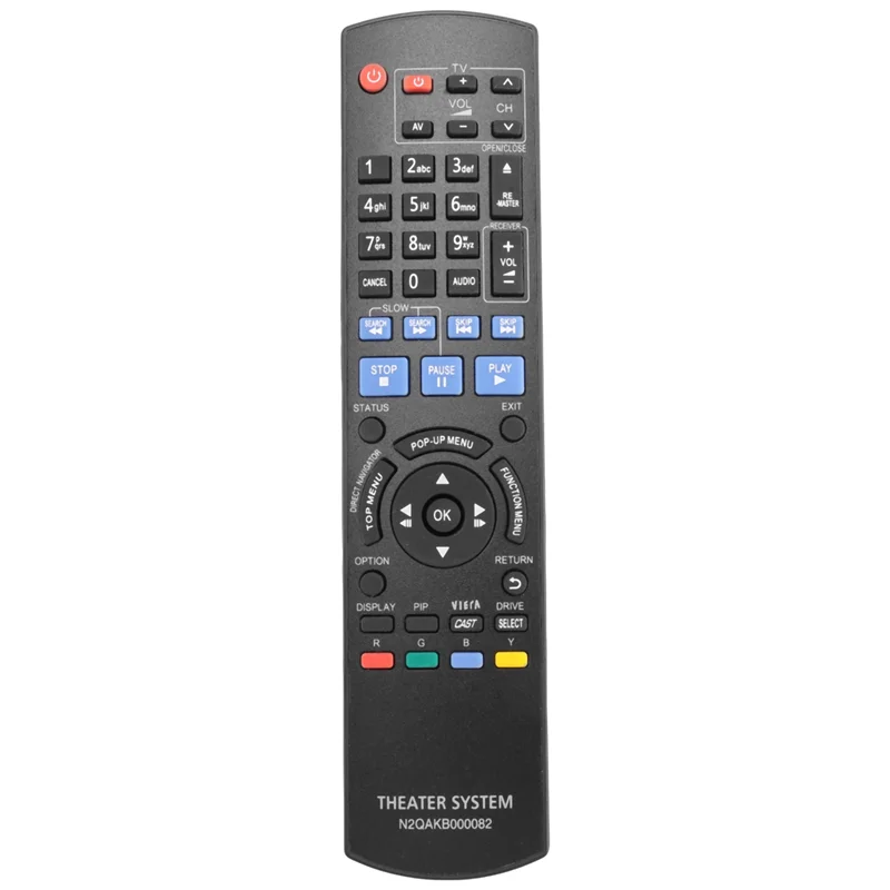 Y22A-N2QAKB000082 Replacement Remote Control Smart Remote Control Suitable For Panasonic Audio BLU-RAY DISC PLAYER