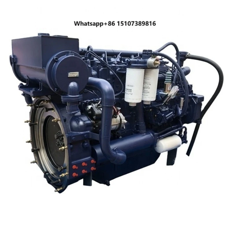Marine Engine 4 Strokes 6 Cylinders Wd6 Series for Fishing Ship/boat/oil tank WP6C250-23