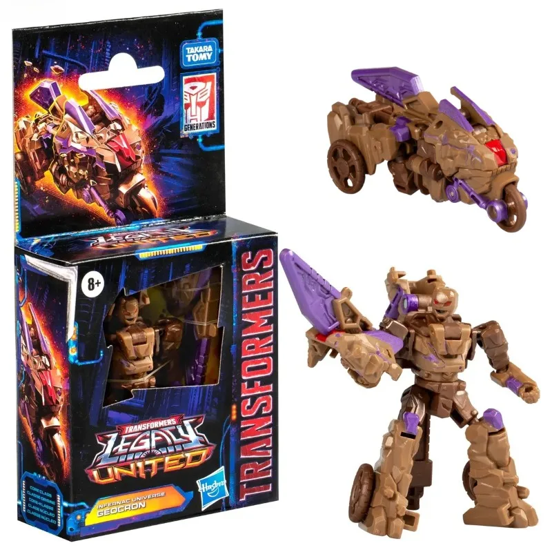 【ในสต็อก】ของเล่นแปลงร่าง Cr-level full series G series ของเล่นหุ่นยนต์เคลื่อนที่โมเดลของเล่นคอลเลกชันของขวัญเด็กผู้ชายกล่องต้นฉบับ