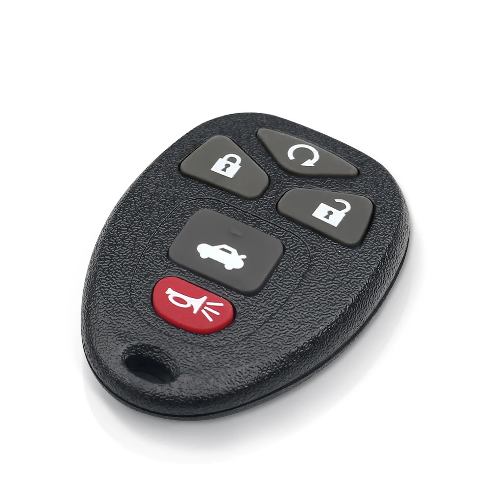 Dandkey Keyless Entry Remote Key For Chevrolet Tahoe Traverse GMC Yukon 2007 2008 2009 2010 2011 2012 2013 2014 15913427