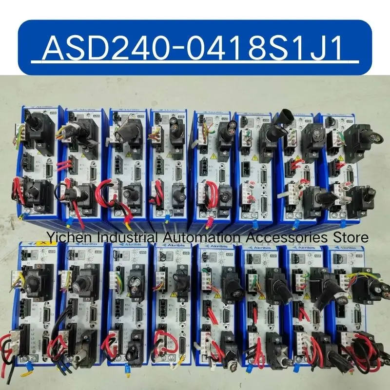 second-hand MBDK2510E servo drive tested ok Fast Shipping
