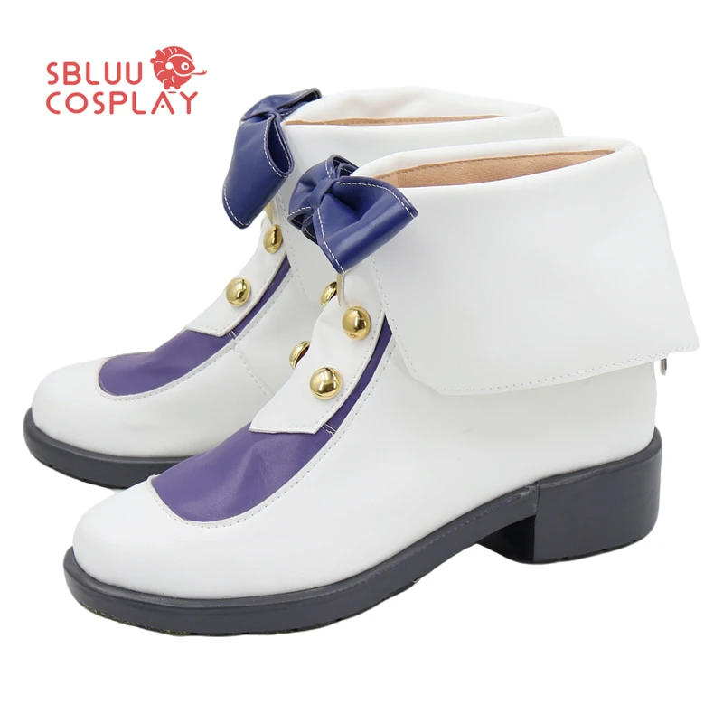 

SBluuCosplay Anime Kano Cosplay Shoes Halloween Party Custom Made Boots