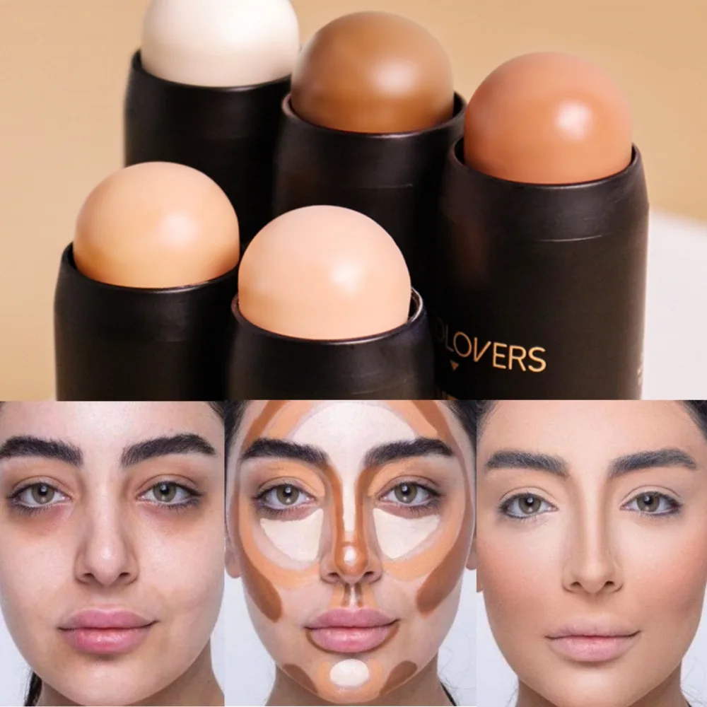 Long Lasting Body Foundation Concealer Pen Dark Circles Corrector Contour Concealers Stick Cosmetic Makeup