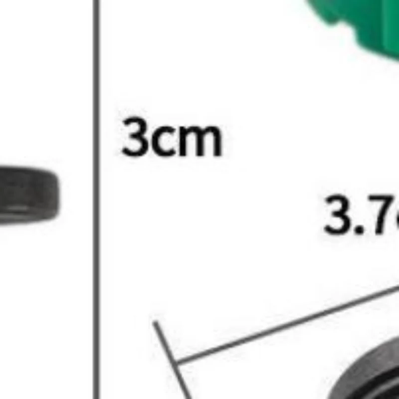 10/100Pcs Adjustable Micro Flow Dripper for 4/7mm PVC Hose Garden Watering Irrigation Misting Drip Head Sprinkler