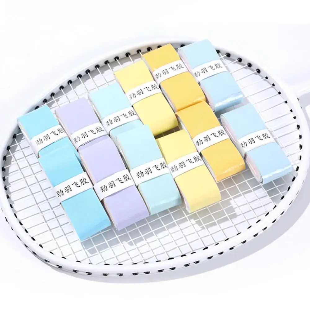 

Badminton Racket Hand Glue Anti Slip Sweatband Tennis Handle Grip Tape Professional Badminton Racket Accessories