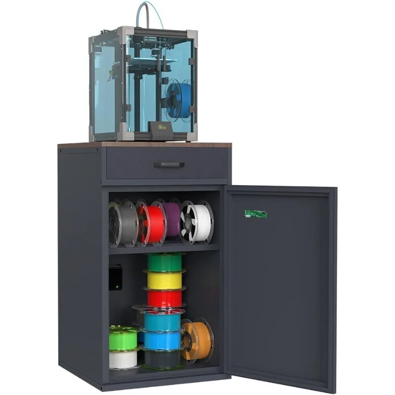 خزانة تخزين خيوط مع مزيل الرطوبة (طاقة تجفيف 60 وات، 8 وات أغسطس. استهلاك) مزيل الرطوبة الصناعي المختوم