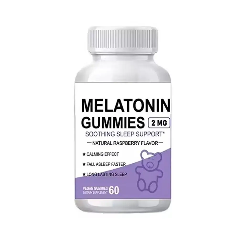 Gomitas de melatonina: ayuda natural para dormir, rápida absorción