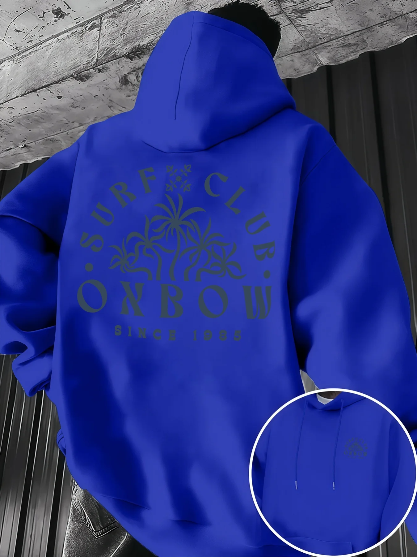 Sweat-shirt à capuche pour hom - Street Fashion Theme avis et prix