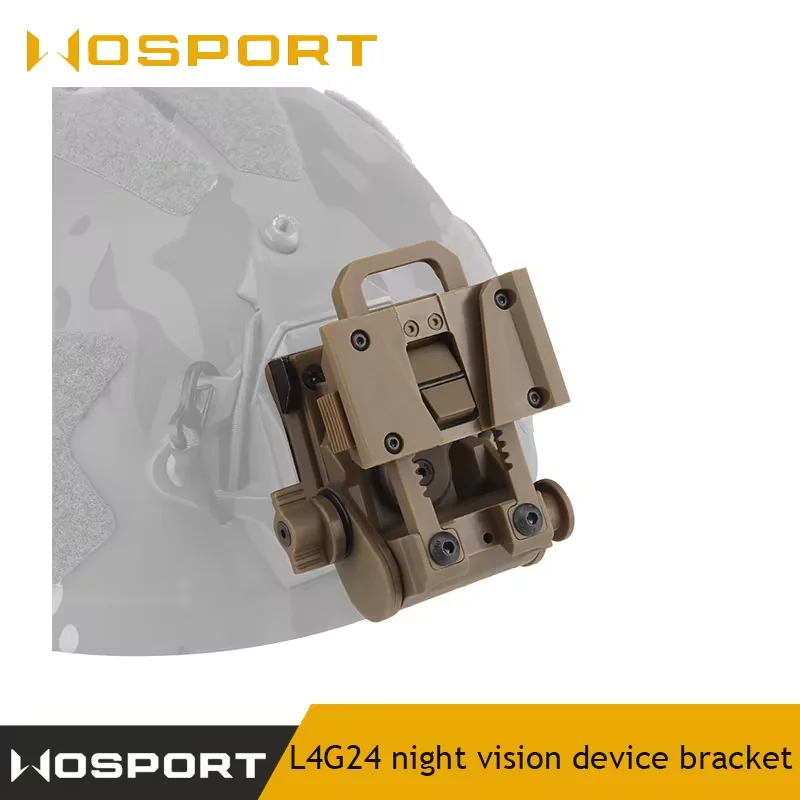 

Крепление ночного видения NVG L4G24 быстрая установка шлем OPS Nylon NVG Mount для PVS15 PVS18 PGPNVG18 очки ночного видения