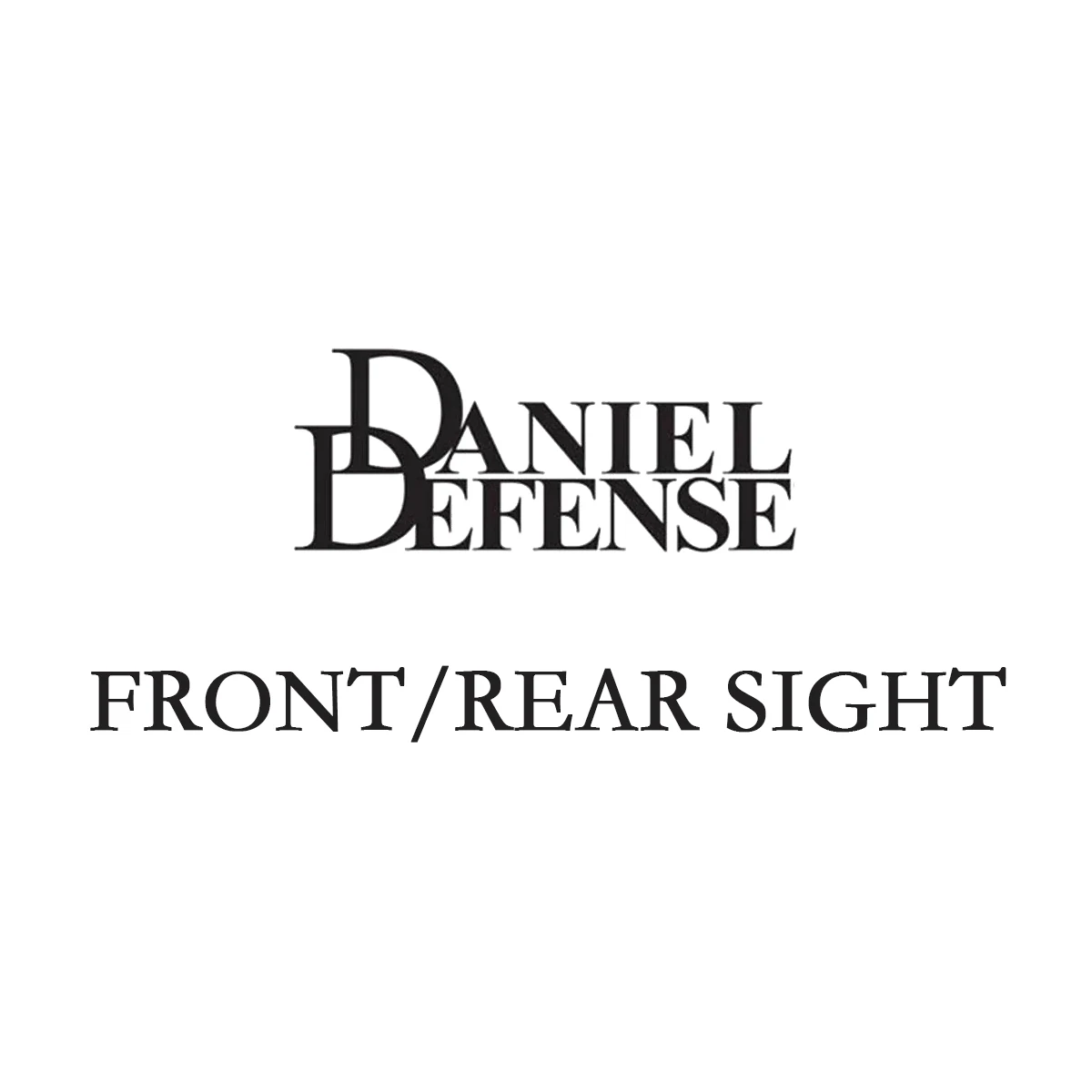 DANIEL DEFENSE Red Dot Iron Sights Scope Mount Adapter For Airsoft Rifle AR15 M4 Riflescope Fit 20mm Rail Hunting