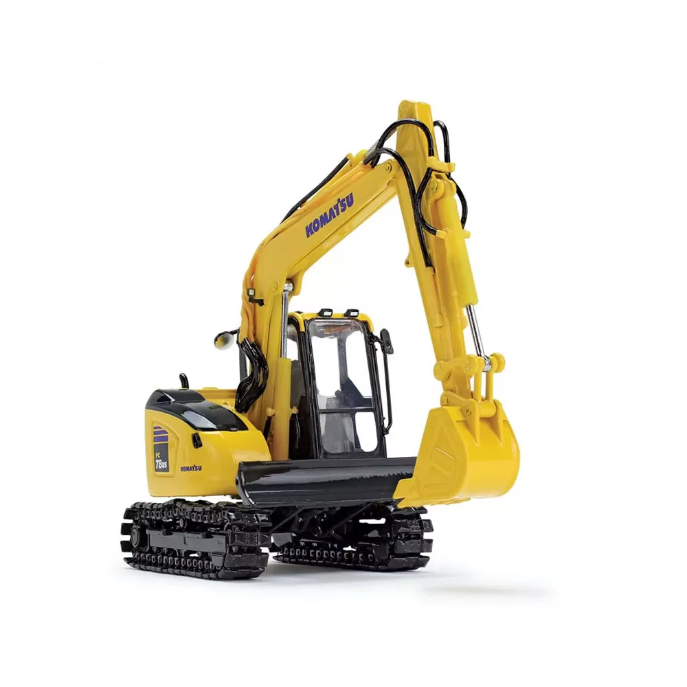 

1ST PC78US-11 EXcavator 1/50 Scale DieCast Model Collecting gifts for boys' birthdays, scene decoration
