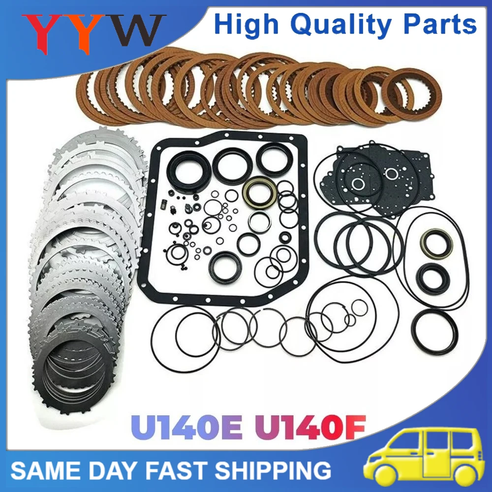 

1 комплект, новый качественный автомобиль U140E U140F, комплект для ремонта головного ремонта автоматической коробки передач для TOYOTA RAV4 2000-2008 LEXUS 1999-2003