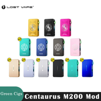 Original LostVape Centaurus M200 Mod 200W Electronic Cigarette Dual 18650 Battery for Centaurus Sub Ohm Tank