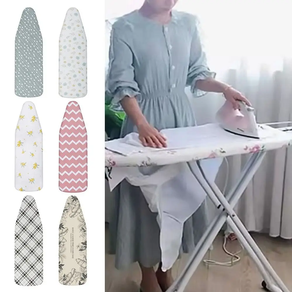 Elastic Ironing Board Cover Heat-resistant Stain Resistant Ironing Board Cloth Thickened Ironing Heat Shield