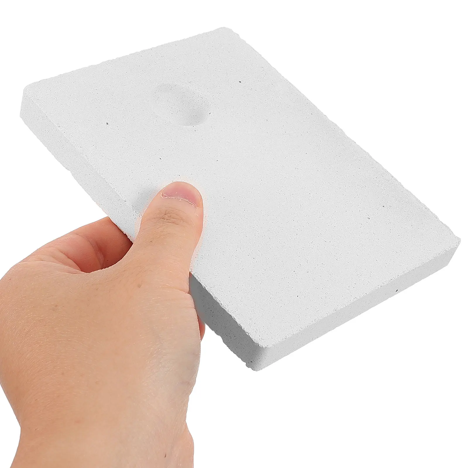 

Jewelry Welding Board High Temp Quartz Soldering Block for Jewelry Making Metal Smelting Repair DIY Crafts Fireproof Melting