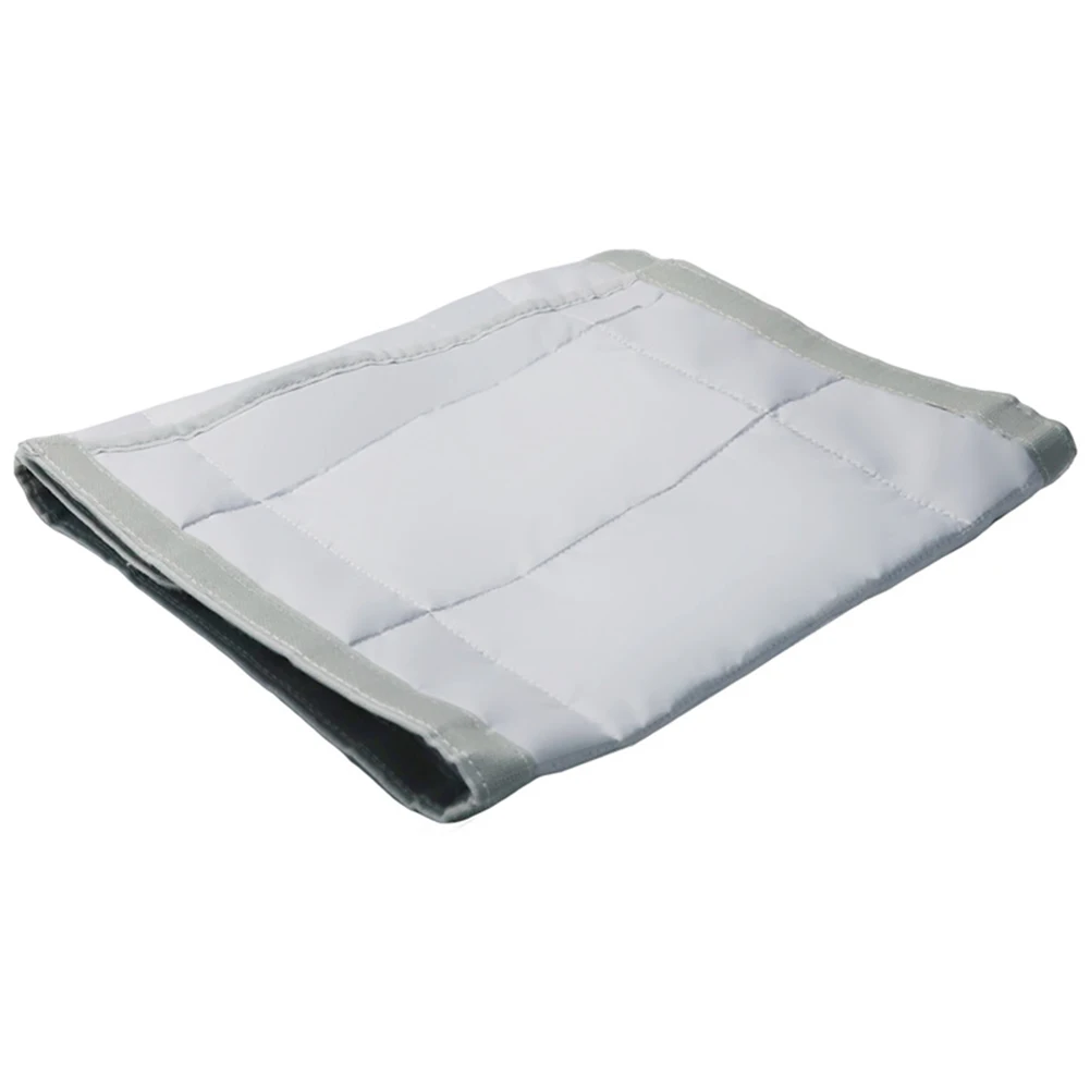 

Настройка домашнего охлаждения Белый защитный чехол Простая установка Крышка переменного тока Канал Портативная крышка переменного тока Простая установка Дизайн