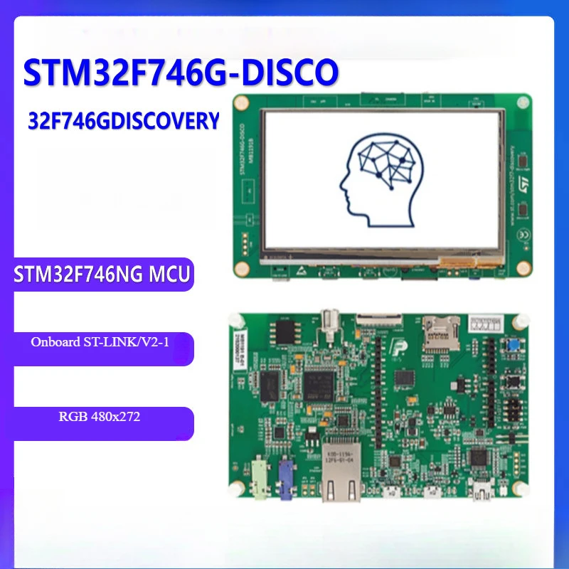 

Плата разработки STM32F746G-DISCO STM32F746NGH6 DISCOVERY MCU