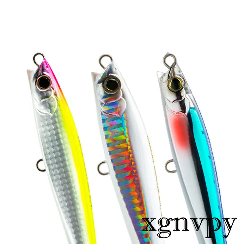 xgnvpy Pencil FishingLure Freshwater Artificial Bait Sinking Wobbler Accessory 11cm 50g Single Piece Tackle Equipment