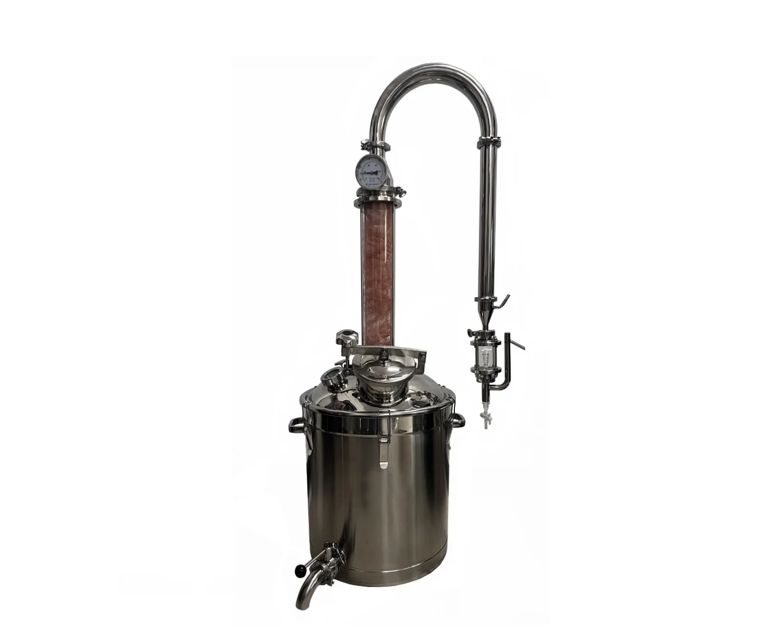 Gold Seller Towin 100L Essential Oil Making Machine Essential Oil Distiller