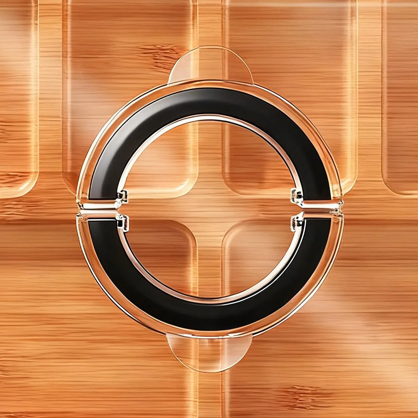 صينية تقديم 6-مقصورة منظم المحمولة Charcuterie صينية الوجبات الخفيفة للفواكه الحلوى الجبن وجبة الخضار حفلة نزهة المنزل #5