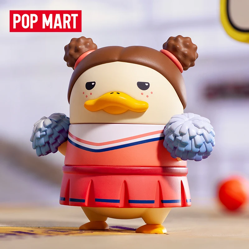 Pop Mart Duckoo Ball Club Series Blind Box Guess Bag Mystery Box Toys Doll Cute Anime Figure Desktop Ornaments Gift Collection