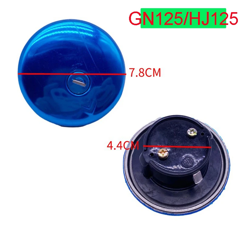 

Motorcycle Fuel Tank Cap for Suzuki Haojue Lifan Dayang Jialing Haojin Skygo Qjmotor GN125/H/F HJ125-8 GN150 Tank Cover Switch