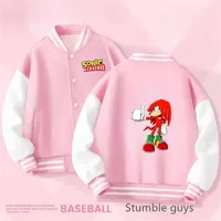 Boys Clothes Girls Sweatshirt Kawaii Pokemoned Long Sleeve Warm Coat Girls Sonics Kids Hoodies