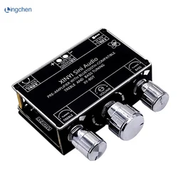 XY-BDT scheda di decodifica Bluetooth 5.1 Dual Channel Stereo High and Low Tone Pre-Module scheda di sintonia continua a 360 gradi