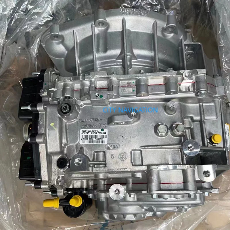 6DCT451 Automatic Transmission Gearbox Assembly for GREAT WALL HAVAL H6 H7 1500100XKU0PA