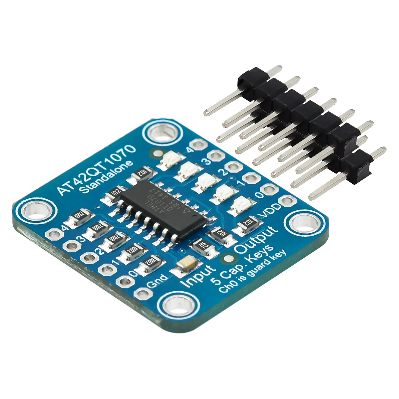 Everything You Need to Know About Mutipler and Capacitive Touch Sensors