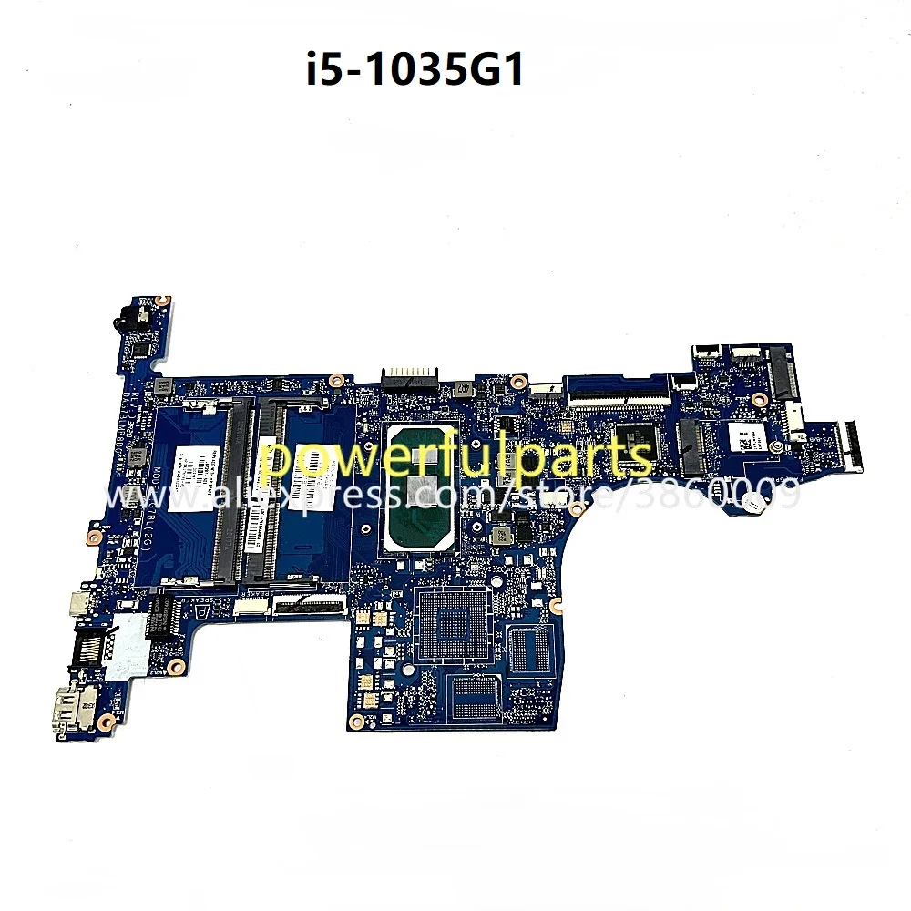 

Для материнской платы HP TPN-Q208 15-CS DAG7BLMB8D0 L67287-601 i5-1035G1 встроенный процессор работает хорошо