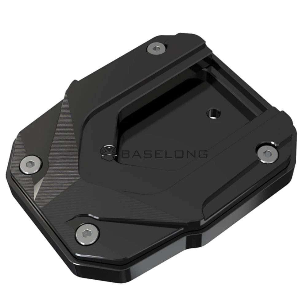 For Voge SR4 MAX 2022 2023 2024 2025 Motorcycle Foot Side Stand Pad Enlarger Support SR4Max Support Kickstand Column Auxiliary