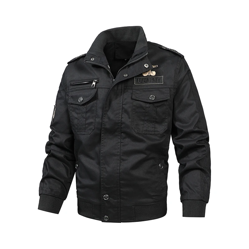 Men Fleece Jacket W… - image