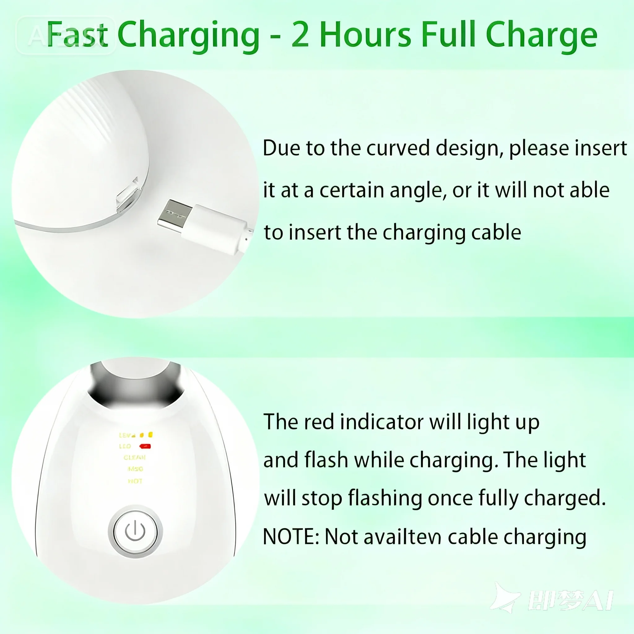 أداة نحت الوجه، مدلك الرقبة والوجه، جهاز محمول 7 في 1 للعناية اليومية بالبشرة، أبيض