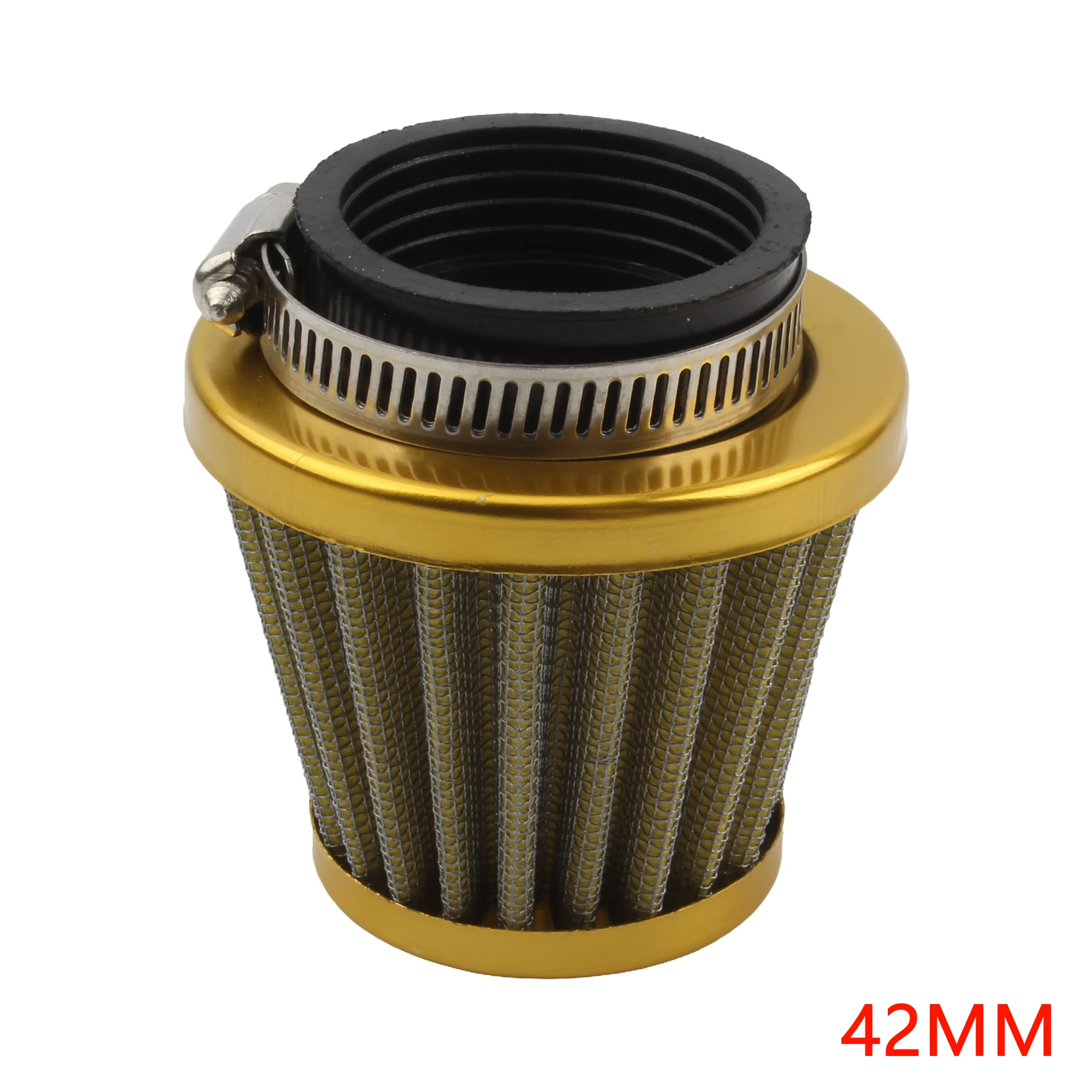 Motorrad-Luftfiltersysteme 35mm 38mm 42mm 44mm Universelle Motorradteile Ansaugkit für Dirt Pit Bikes