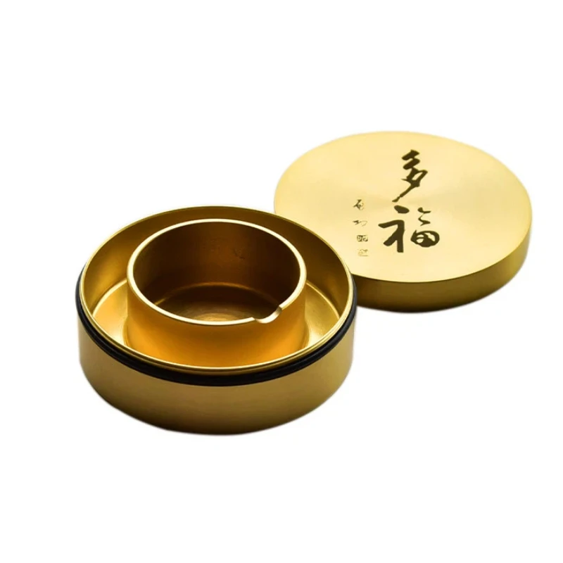 brass-ink-stone-with-lid-moisture-retention-multifunctional-for-chinese-calligraphy-painting-gift-collection-study-decoration