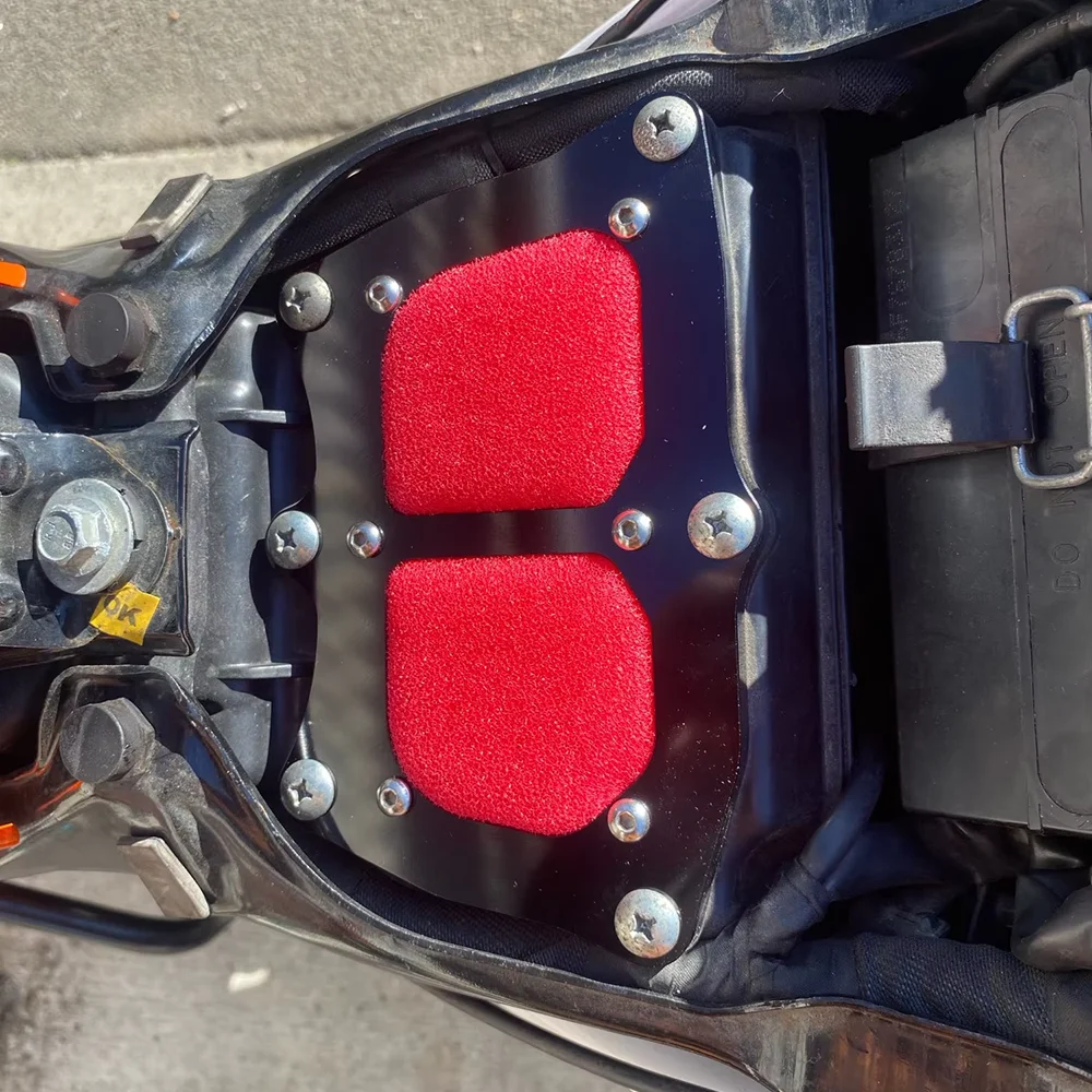 KTM DUKE 390 250 200 125 DUKE DUKE390 250 390 어드벤처 250 ADV RC125 RC390 RC 오토바이 액세서리 에어 필터 박스 커버 썸네일 3