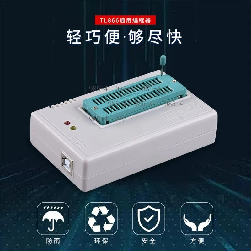 TL866 II Plus Multi‑Chip Programmer USB High‑Speed Universal Mini Pro Programmer 40‑Pin ZIF Socket ICSP Support