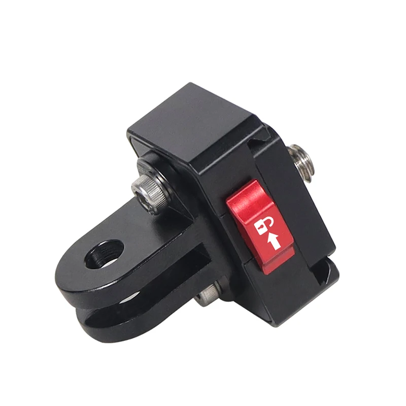 Schnellwechselplatte V-Mount Fast Switch Installationssystem für Gopro Insta360 OSMO 360 Action 5pro DSLR-Kamera Stativ Slide Mount – Detail 18