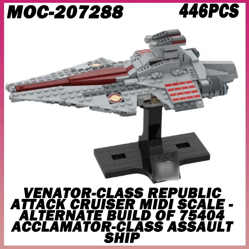 

446PCS MOC-207288 Space Movie Series Building Blocks DIY Model Assemble Bricks Puzzle Toys Education Children's Gift Brand New