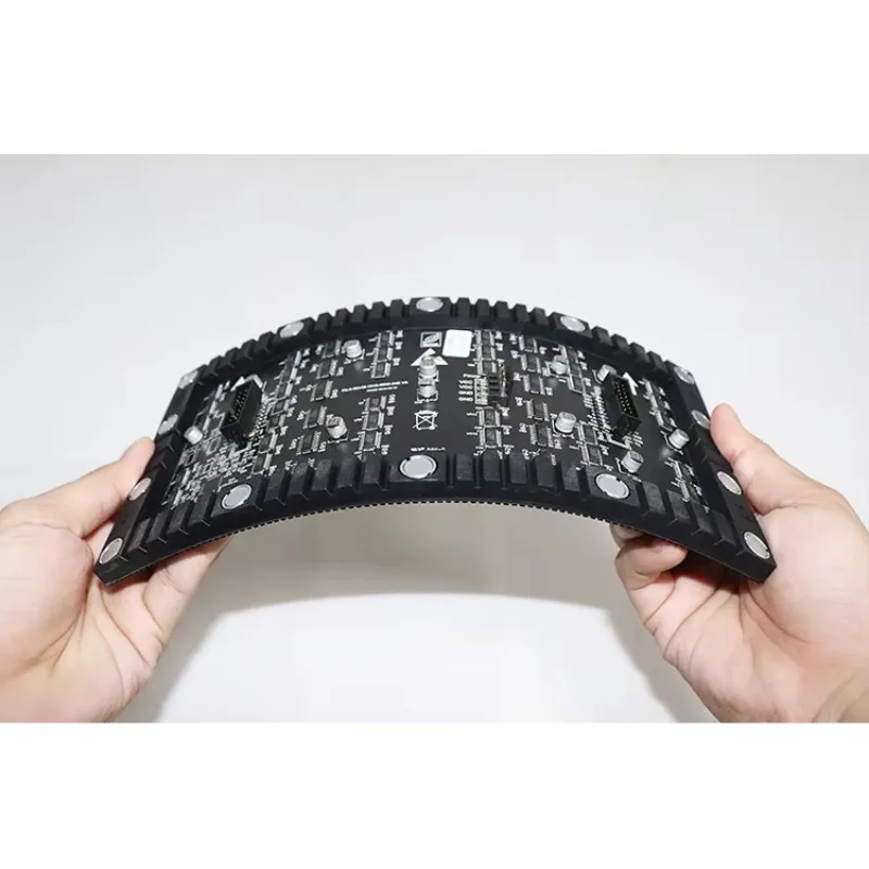 Indoor Curved Flexible LED Display P2 Module High Definition Commercial Advertising Screen Video Wall Panel
