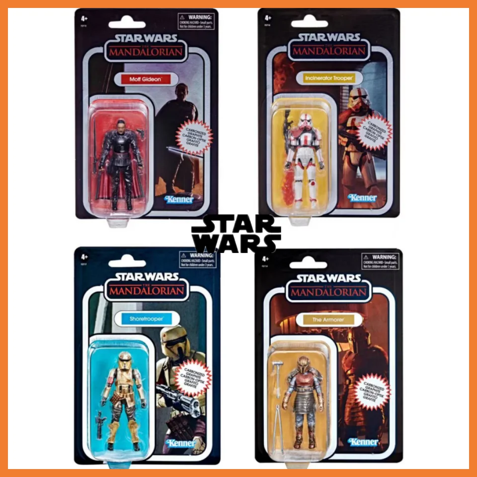 スター・ウォーズ-ヴィンテージコレクション-アクションフィギュア-モフ・ギデオン-ショアートルーパー-インシネレーター・トルーパー-ザ・アーマーラー-ファンへのギフト