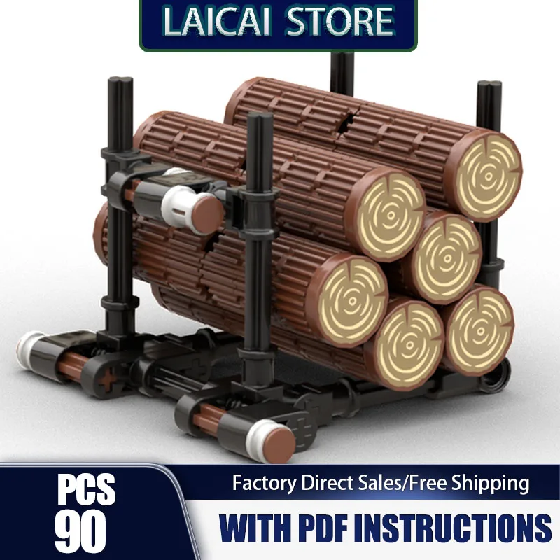 Modular City Building Moc Building Bricks Wooden Frame Model Technology Modular Blocks Gifts Christmas Toys DIY Sets Assembly