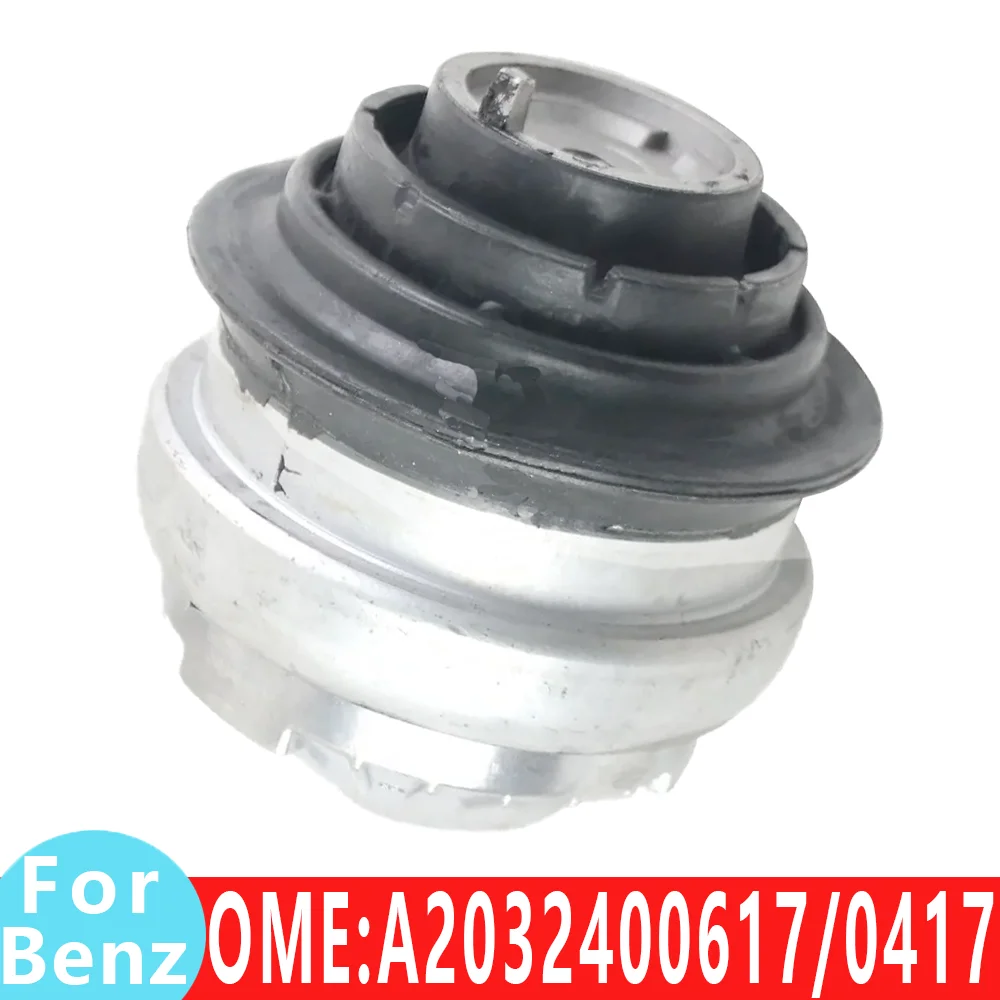 2032400617 2022402817 W111 W170 W202 W203 W208 W210 SLK230 SLK200 C230 C250 car engine mount Rubber bearing For Mercedes Benz