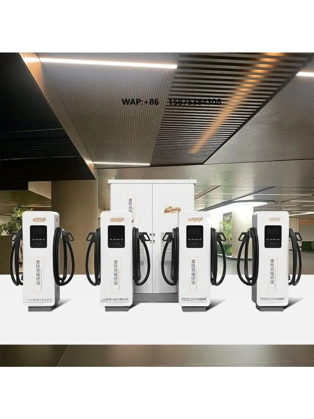 New IP54 Waterproof Split EV DC Fast Charger Station 360KW-960KW Multi-Power Commercial Charging Pile 7-inch Touch Screen