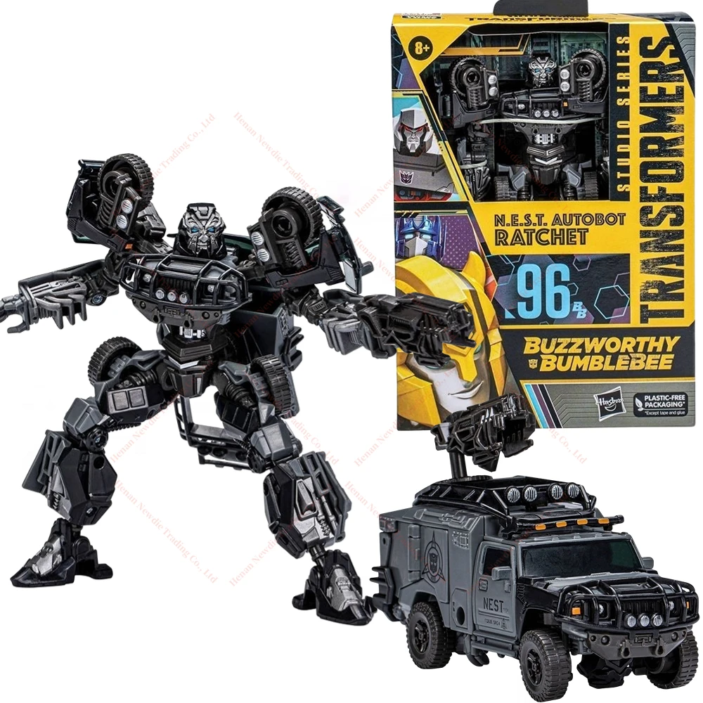 In Stock [48 Hours Shipping] in Stock Transformation Toys SS96 BB96 N.E.S.T Ratchet Action Figure Toy Collection Gift