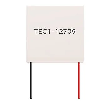 1PCS  TEC1-12709  12709 12V 9A TEC Thermoelectric Cooler Peltier Module CPU