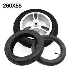 260x55 Inner and Outer Tires Children's Bicycle Wheel Replacement Accessories Baby Stroller Thickened Tire